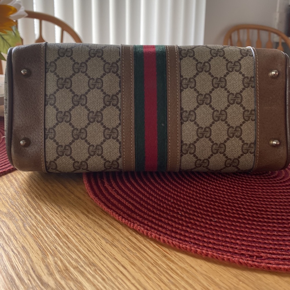 Vintage Gucci small satchel. - Picture 2 of 8
